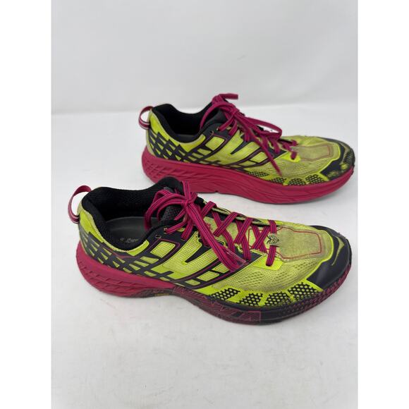 Hoka Speedgoat 2 Trail Running Athletic Shoe - Women's 10 1016796-SGNI - Picture 2 of 9